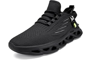 VGPSFN Mens Trainers Running Shoes Non Slip Gym Athletic Fitness Shoes Walking Trainers Ligthweight Comfortable Training Outdoor Sneakers