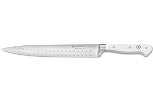 WÜSTHOF Classic White Coltello prosciutto 23 cm