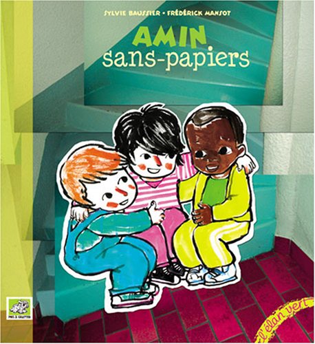 couverture de : Amin sans papiers
