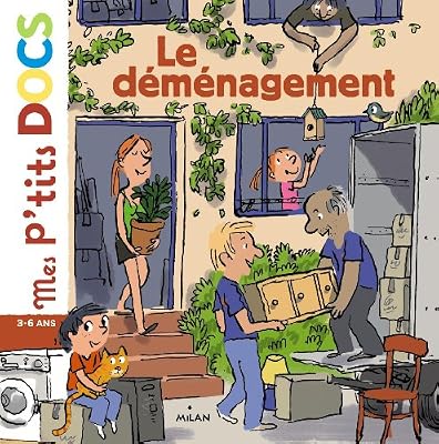 Editions Milan Le déménagement