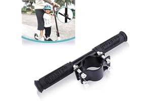EPROICKS Enfant Scooter Électrique Accoudoir, Poignée Trotinette, Guidon Scooter Enfants Grip Bar, pour Scooters Électrique Xiaomi M365 ou Autres Trotinettes* Électriques, Noir
