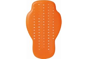 Tucano Urbano Mixte Protezioni Schiena Da Tasca D3o® 1 Protezione, Arancio, Taille unique EU