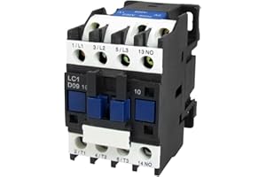 Aexit LC1-D0910 AC Contactor 25A 690V 3 Poles One NC 220-230V 50Hz Coil (2bd9a69a8be0f29b5fabbf1ce87944cd)