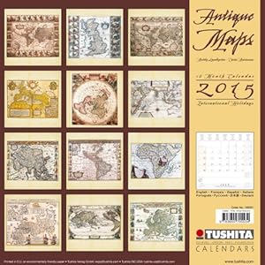 Antique Maps 2015 (Media Illustration)
