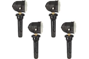 MANGWANY 4 unidades 2036804 Sensor de presión de neumáticos apto para Galaxy S-Max Edge Fiesta, Mondeo Mustang TPMS con 433 MHz Sistema de monitoreo de presión de neumáticos RDKS Sensores 2318453 5291383