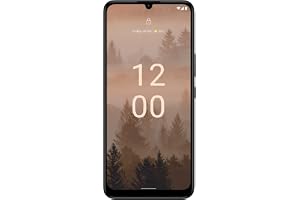 Nokia C31 Dual-SIM 128GB ROM + 4GB RAM Factory Unlocked 4G/LTE Smartphone (Charcoal) - International Version
