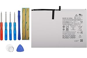 Vvsialeek Neu SCUD-WT-N19 Akku Kompatibel Für Samsung Galaxy Tab A7 10.4 2020 SM-T500 SM-T505 with Toolkit