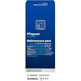 Bosch/Siemens 6900311502 Cam Seramik Ocaklar i&ccedil;in Bakım Seti, 1 x 250 ml Cam Seramik Temizleyici, Metal Kazıyıcı ve Temizleme