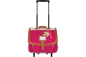Trolley 38 cm Tann's Les Signatures Paloma Framboise