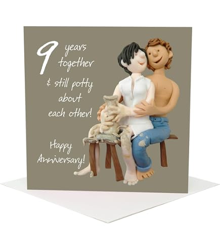 Lustige Hochzeitskarte Zum 13. Jahrestag – 'Still My Sole Mate' Mit Schuh-Witz