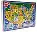 Price comparison product image USA Map Jigsaw Puzzle by James Hamilton Grovely