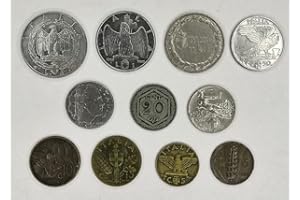 LaVecchiaScatola Lotto 11 Monete Regno d'Italia Vittorio Emanuele III