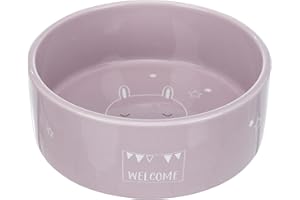 TRIXIE 25126 Junior Bowl Ceramic 0.3 Litres Diameter 12 cm