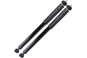 ‎ATEC GERMANY ATEC GERMANY 2x Gasdruck Stoßdämpfer Hinten Federbein Einrohr, Kompatibel Mit MERCEDES-BENZ C-Klasse (W203), C-Klasse Coupe (CL203), T-Model (S203), CLK (C209), CLK Cabriolet (A209)