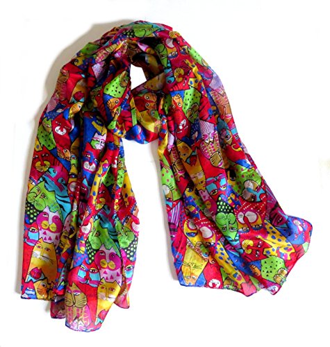 Preisvergleich Produktbild Rose Poudré Damen Halstuch mehrfarbig mehrfarbig Einheitsgröße