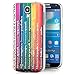 Produktbild Saxonia Samsung Galaxy S4 Hülle Slim Hard Back Cover Schutzhülle mit Motiv Regenbogen