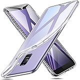 ESR Samsung Galaxy A8 2018 Hülle, Transparent Flexibel Weich TPU Schutzhülle [Ultra Dünn] Kratzfest Telefon Hülle…