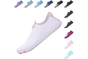 Baofular Water Shoes Women Mens Barefoot Beach Aqua Swim Shoes Quick Dry Lightweight Sea Shoes for Pool Yoga Surf Snorkeling Diving