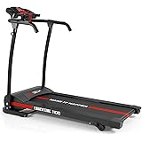 BOUDECH Tapis roulant con Motore Elettrico 1100W 1,5HP 12Km/h Tappeto da Corsa Pieghevole e Compatto con impianto Audio MP3, 
