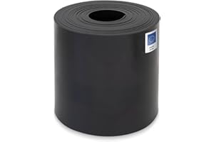 blizz-z Gießrand 20 m x 30 cm (schwarz) 1 Rolle | Beetumrandung, Rasenbegrenzung für kontrollierte Bewässerung | 3 mm Stärke | LDPE, UV-Stabil | Made in EU
