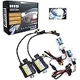 BOOMBOOST 55W HID Xenon Kit 6000K H8/H9/H11 xenon hid ballast HID Xenon Light bulb Headlight Lamp 12V xenon kit