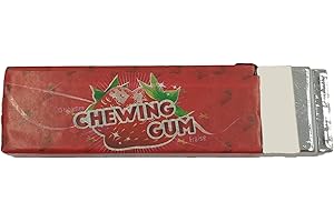 THE REPLICANT Chewing-Gum Électrique Petite Décharge - Dimensions : 7,8 x 2 x 1,2 cm