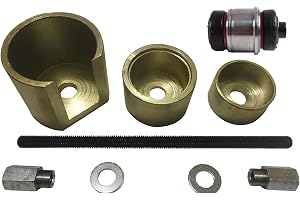 DR TOOLS bakaxellageravdragare pressningsverktyg pressuttag för BMW 5 6 7 F10 F18 F01 F02 silentlagerverktyg integral styrarm