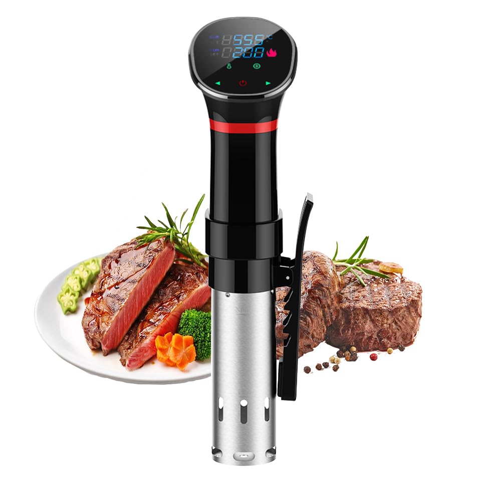 Ubervia Sous Vide Machine Review: Accurate Temperature Control & Digital Display