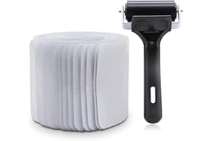 15 Packs, 6'' x 24'',Non Slip Stair Treads,Anti Slip Stair Treads,Anti Slip Tape,Clear Self Adhesive Step Strips,Strong Adhesive,Easy to Apply Avoid Elders,Pets from slipping indoor outdoor,BOMEI PACK