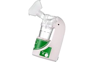 BIO-LEC HEALTH SYSTEMS Portable Electric Handheld Steam Inhale Machine, Long Lasting Travel & Home Use Steam Inhaler for Adults & Kids Essential Oil Aromatherapy
