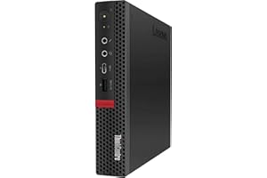 Lenovo ThinkCentre M910q 2.70GHz i5-7500T Mini PC Negro Mini PC - Ordenador de sobremesa (2,70 GHz, 7ª generación de procesadores Intel® Core™ i5, i5-7500T, 4 GB, 128 GB, Windows 10 Pro)