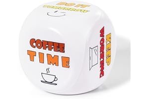 YIRAN Cube Anti-Stress - Le Cube Anti-Stress coloré avec 6 Actions Amusantes pour soulager Le Stress est Le Cadeau et Le Jouet de Bureau pour Tous Les collègues, étudiants, Amis et employés