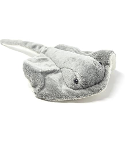 Wild Republic Cuddlekins Südlicher Strahl Plüschtier – 30 Cm, Aus Recycelten Materialien, Kuschelweich