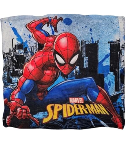 Set Sciarpa, Guanti E Cappello Marvel Spiderman Avengers Per Bambini Inverno 100 Acrilico Taglia 1025696