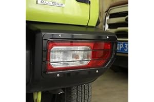 YYKJZ Auto Lampenhauben,Rücklichtabdeckung,Rücklichtschutz,Für Suzuki Jimny JB74 2019 2020 2021,Protektor Dekoration Zubehör Trim