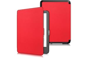 Flyorigin Case dla Amazon Kindle (2016, model: SY69JL) Skórzany futerał 8. generacji PU do Amazon Kindle (8.) Smart Sleep/Wake Kindle Cover