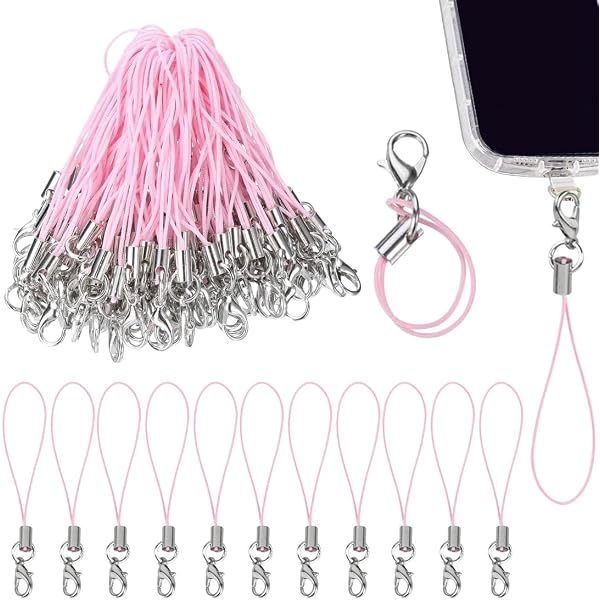 Cordino Portasigaretta Elettronica Con Anello – Versatile Anche Per Cellulare E Chiavi, Colore Rosa