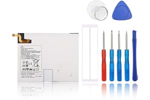 SwarKing Ersatz Akku Kompatibel mit Samsung Galaxy Tab A 2019 10.1 inch SM-T510 SM-T515 GH43-04936A EB-BT515ABU with Toolkit