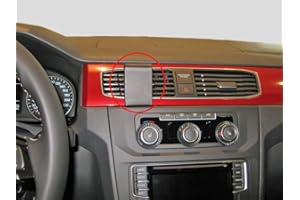 Brodit ProClip Coche - Soporte (Teléfono móvil/phone, Coche, Soporte pasivo, Negro, ABS sintéticos, Caddy Life 16 (Europe))