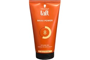 SCHWARZKOPF TAFT parece MAXX POWER Ultimate gel MAXX HOLD