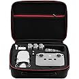 iEago RC Mini 2 SE Case Portable Storage Bag Travel Carrying Case Shockproof Waterproof Hard Case with Shoulder Strap for DJI Mini 2 SE/Mini 2 Fly More Drone, Remote Control, Battery Accessories