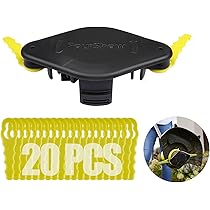 Collettore Polini Am6 Bobine Di Filo Per Decespugliatore Ryobi One AC14RL3A - 3 Bobine, Compatibile Con Modelli 18V/24V/40V Accensione A Rotore Interno Am6 - Foto 12