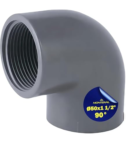 Ideal Standard – Tous Modèles Rallonge De Tuyau De Chasse D'eau WC Pour Sortie Verticale, Universelle, Longueur Flexible, Coude à 90 Degrés, T002667, Neutre
