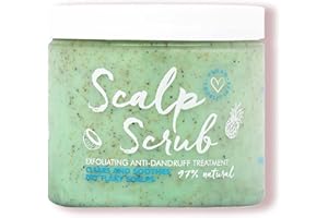‎UMBERTO GIANNINI Umberto Giannini Scalp Scrub, vegan & tierversuchsfrei, Peeling, Anti-Schuppen, Kopfhaut, Rettungspeeling, 250 g