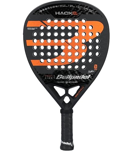 Raquette Padel Black Crown Snake – Forme Ronde, Puissance & Contrôle, 355 G, Carbone 80%, Niveau Intermédiaire