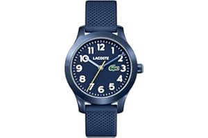 Lacoste Montre-Bracelet pour Enfants Analogique Quartz 12.12 Kids