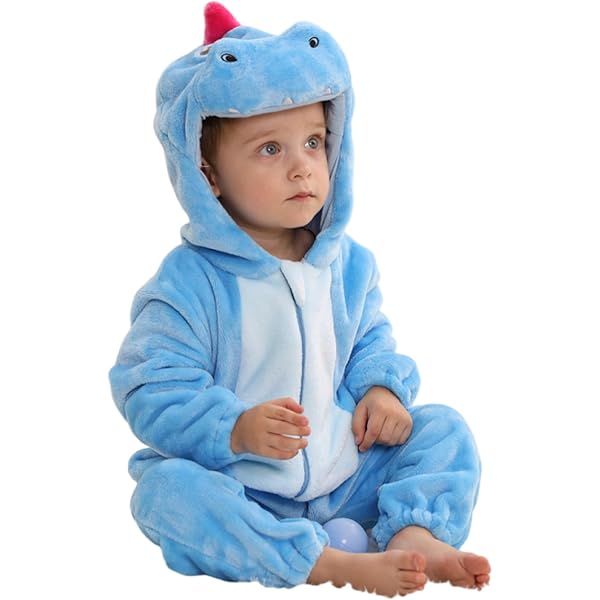 Teddy Overall Mädchen - Flauschiger Strampler Mit Kapuze Für Winter