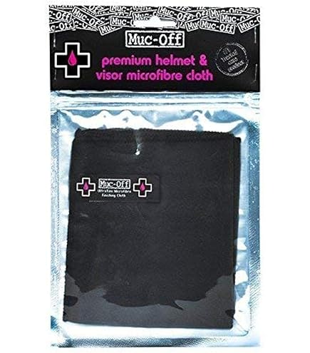 Spray Detergente Muc-Off Per Visiere E Occhiali - 30ml, Biodegradabile E Antibatterico | Per Caschi Moto E Bici