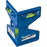 Silverline SL05 Pfosten-Wasserwaage, 140x100 mm