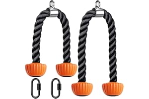 Kipika Corde à Triceps, système de poulie pour Machine à câble